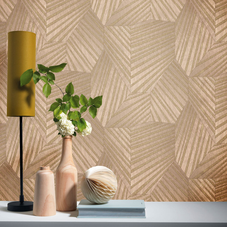Galerie Wallcoverings Geometric Wallpaper Roll by Elle Decor & Reviews